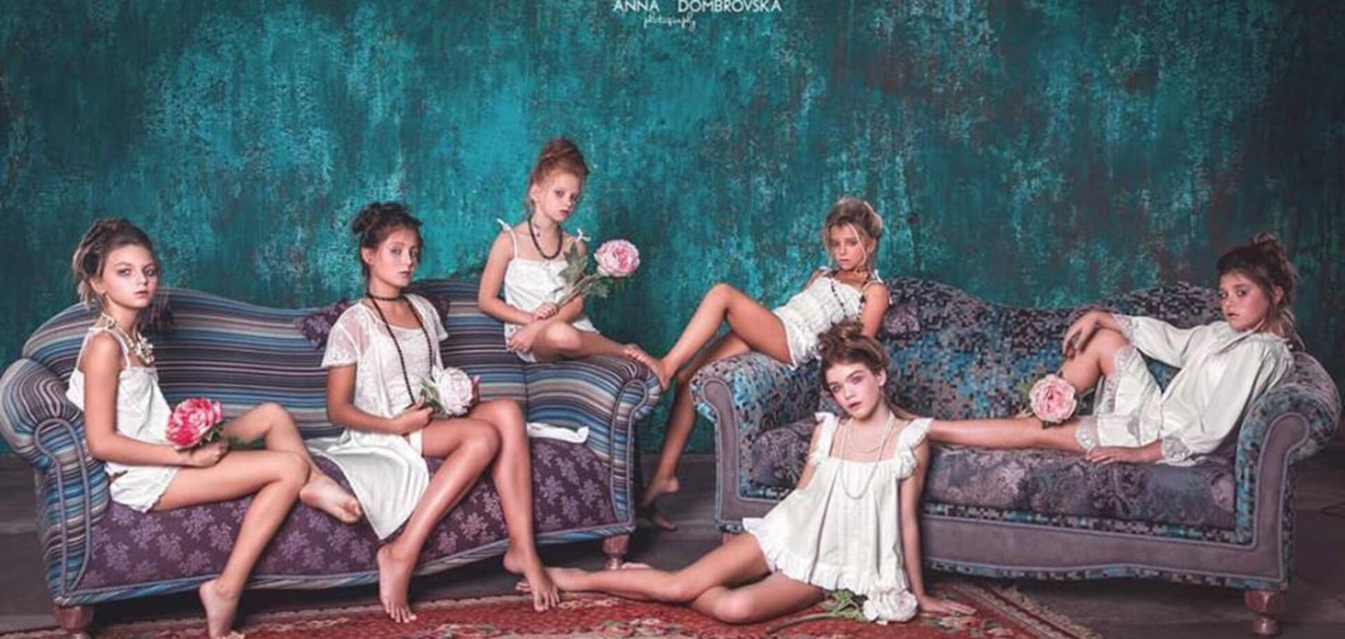 Скандал с эротическими фото детей: в полиции указали на опасность