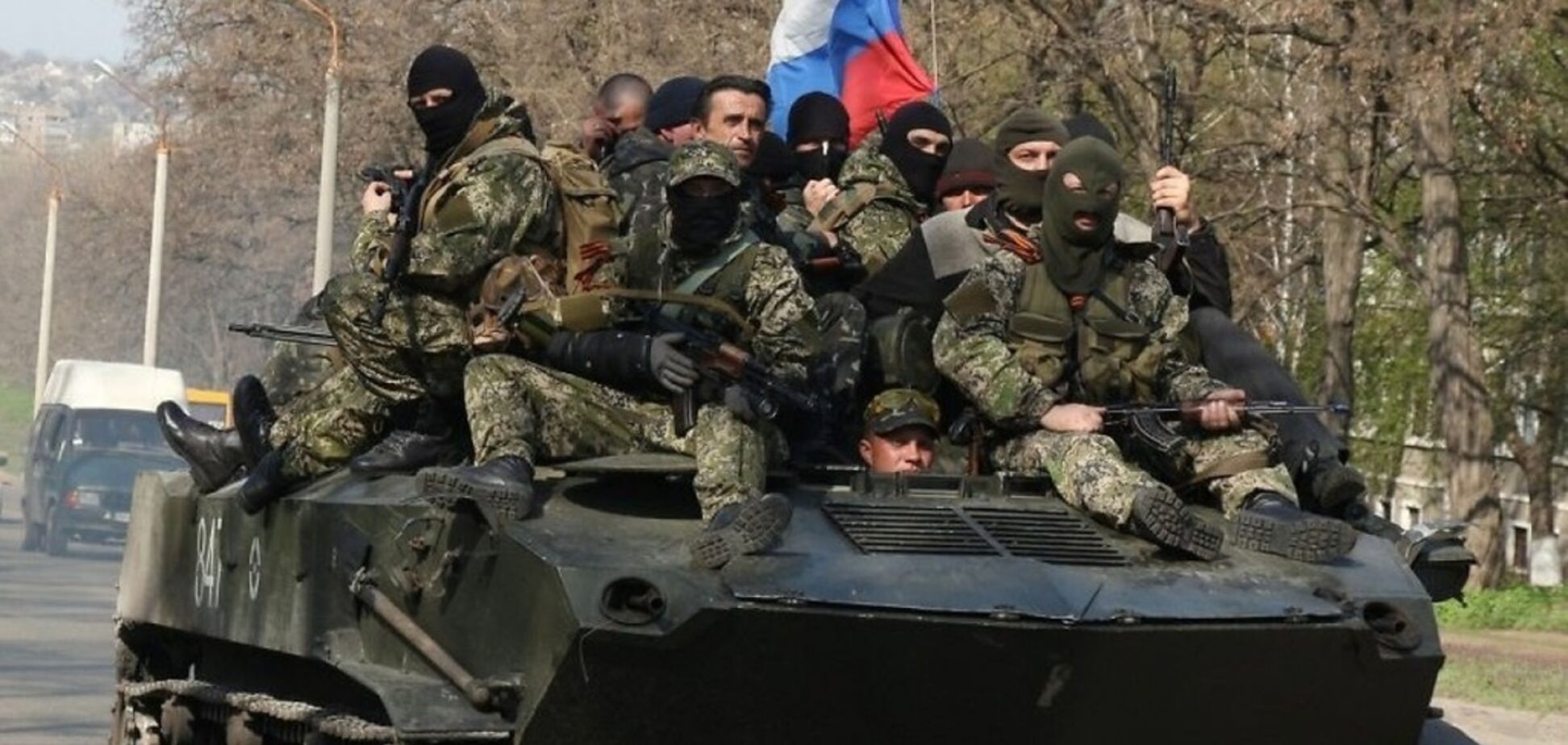 Российские оккупанты готовят массированный удар по силам ООС — разведка