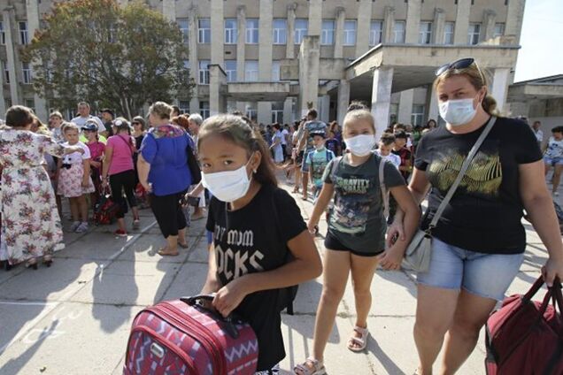 катастрофа в Крыму