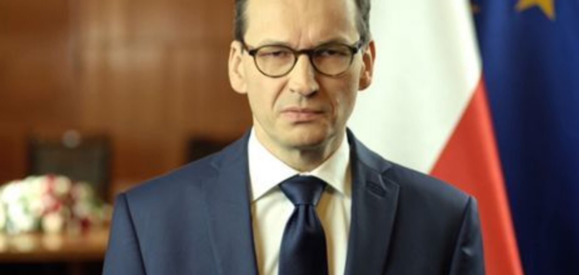Прем'єр Польщі публічно зганьбився через незнання мови