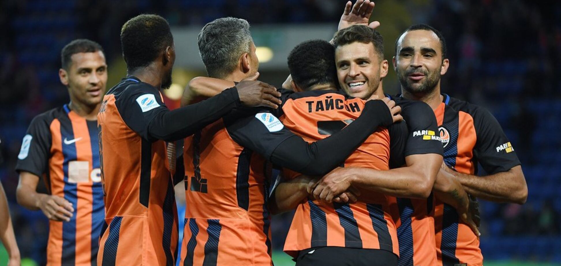 'Шахтар' увірвався в топ-10 кращих клубів Європи