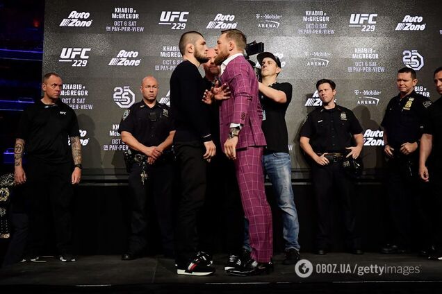 МакГрегор – Нурмагомедов: где смотреть чемпионский супербой UFC