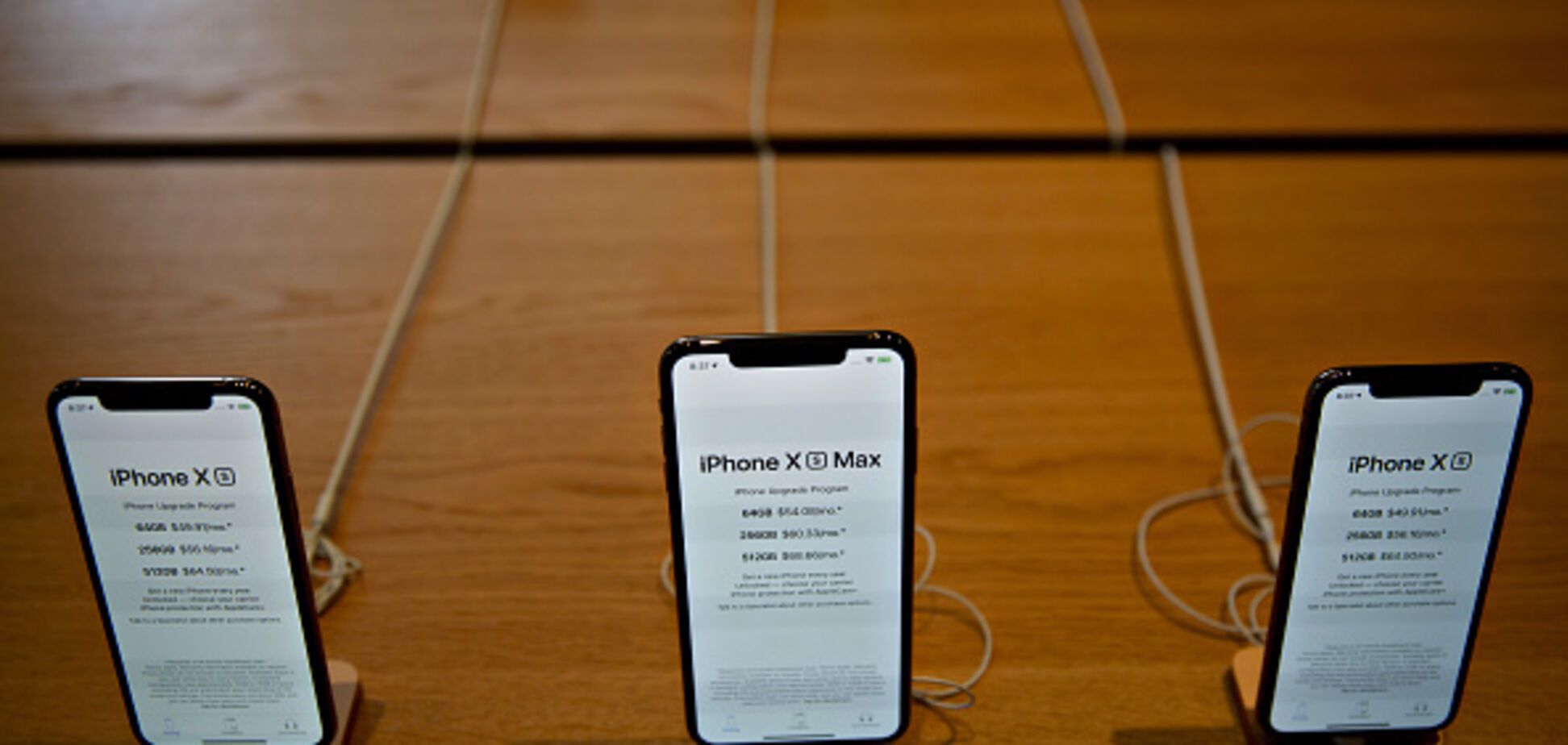 Названа реальная стоимость iPhone Xs