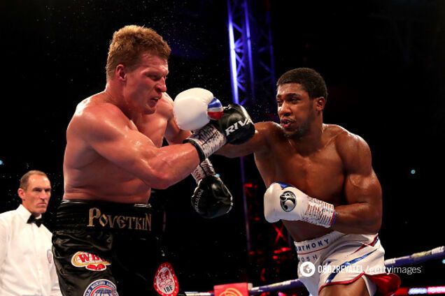 Названа главная ошибка Поветкина в бою с Джошуа