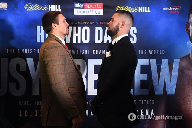 ''Обозвал'': Усик признался, что сказал Белью на дуэли взглядов