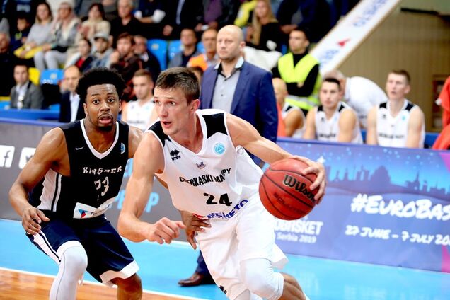 Украинские клубы вышли в финал квалификации Кубка Европы ФИБА