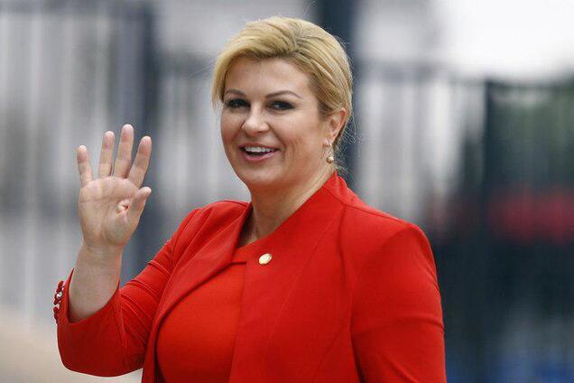 президент Хорватии Колинда Грабар-Китарович