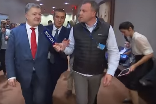 ''Красавец!'' Порошенко смело ''отшил'' пропагандистов России. Опубликовано видео