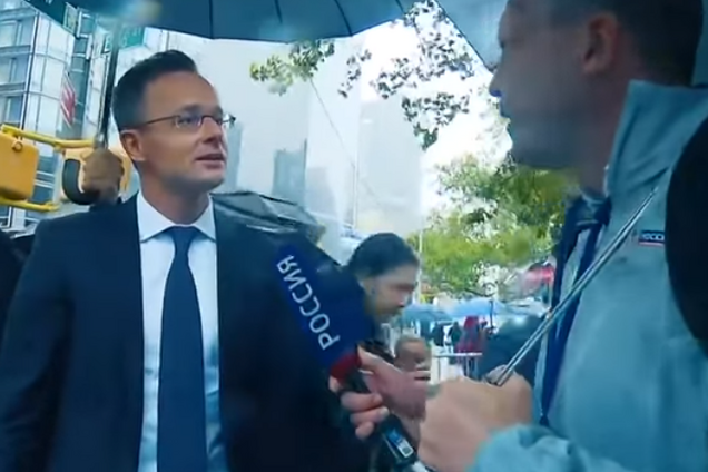 ''Кампанія ненависті!'' Голова МЗС Угорщини поскаржився пропагандистам Кремля на Україну