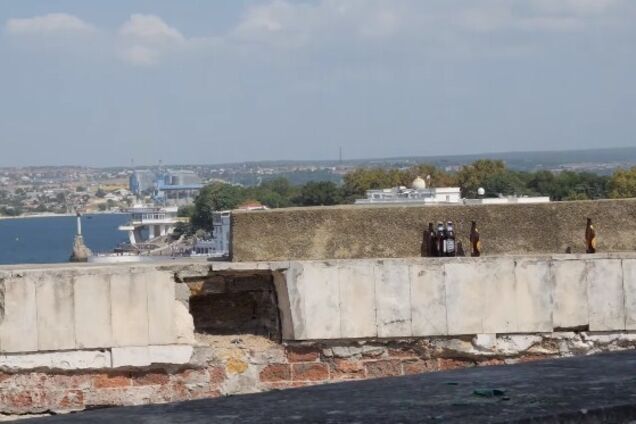 ''Українці винні!' Російський блогер показав розруху у Криму