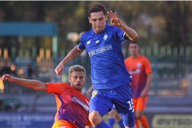 'Динамо' обыграло в гостях 'Мариуполь'