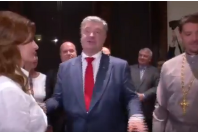 'Многая літа': украинцы Америки поздравили Порошенко с днем рождения хитом Мэрилин Монро. Трогательное видео