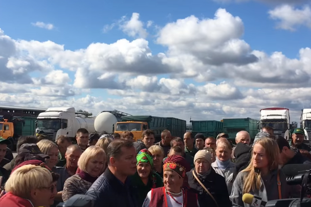 Зупинити рейдерство: Ляшко пообіцяв підтримати українських фермерів