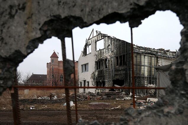 О жизни снайперши ''ДНР''