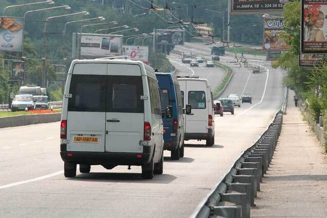 В Запорожье водителя маршрутки избили прямо в салоне (ВИДЕО)