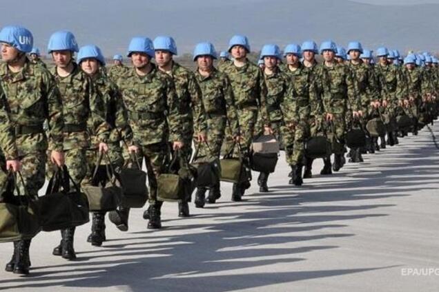 В Совфеде России назвали миротворцев для Донбасса 'карателями'