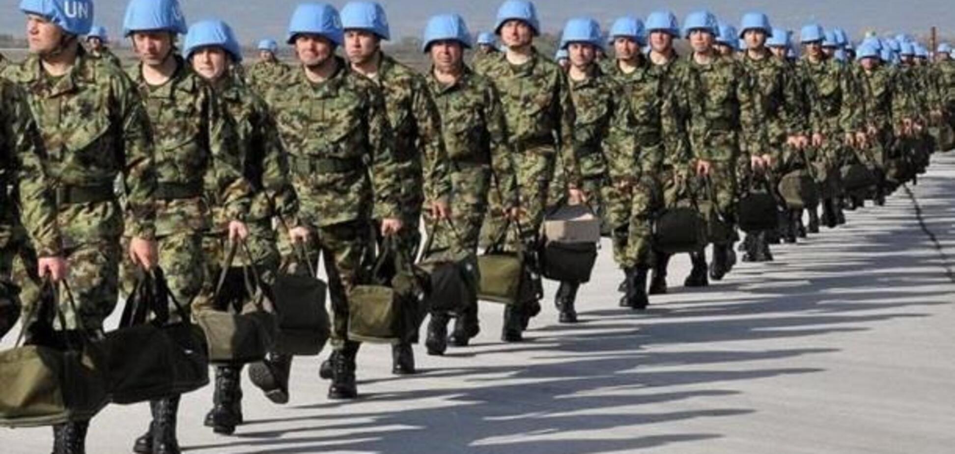 У Раді Федерації Росії назвали миротворців для Донбасу 'карателями'