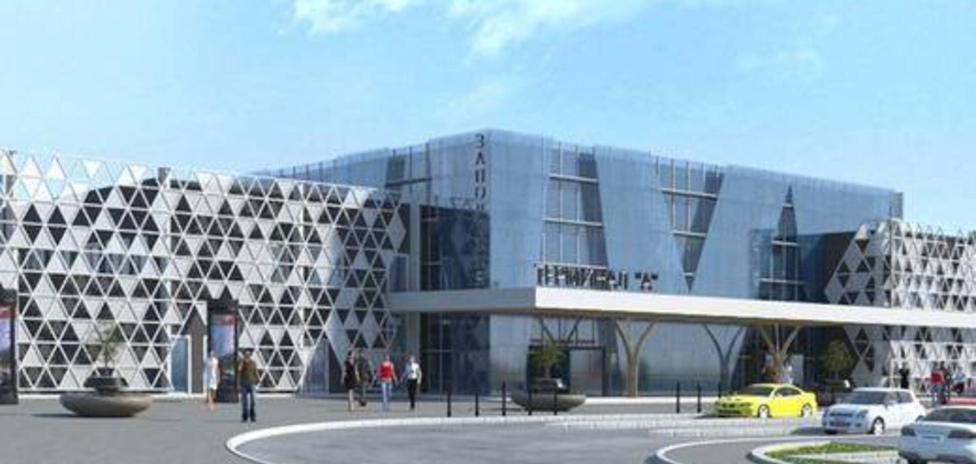 В Сети появилось видео того, как будет выглядеть новый терминал запорожского аэропорта, на строительство которого не хватает 10 млн долларов