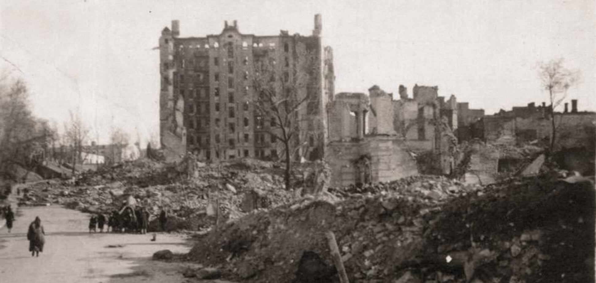 Масштабное разрушение города: как подрывали Киев