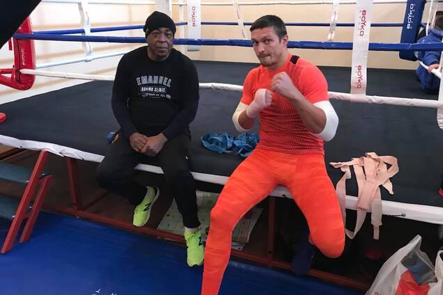 Усик зробив радикальний крок при підготовці до бою з Белью