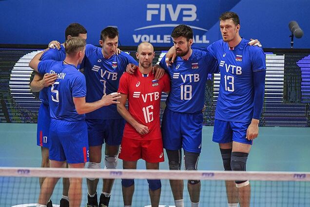 Збірна Росії зганьбилася на чемпіонаті світу