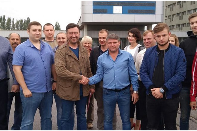 Патриоты не дали ''Розумной силе'' Соловьева подружиться с ''ДНР''