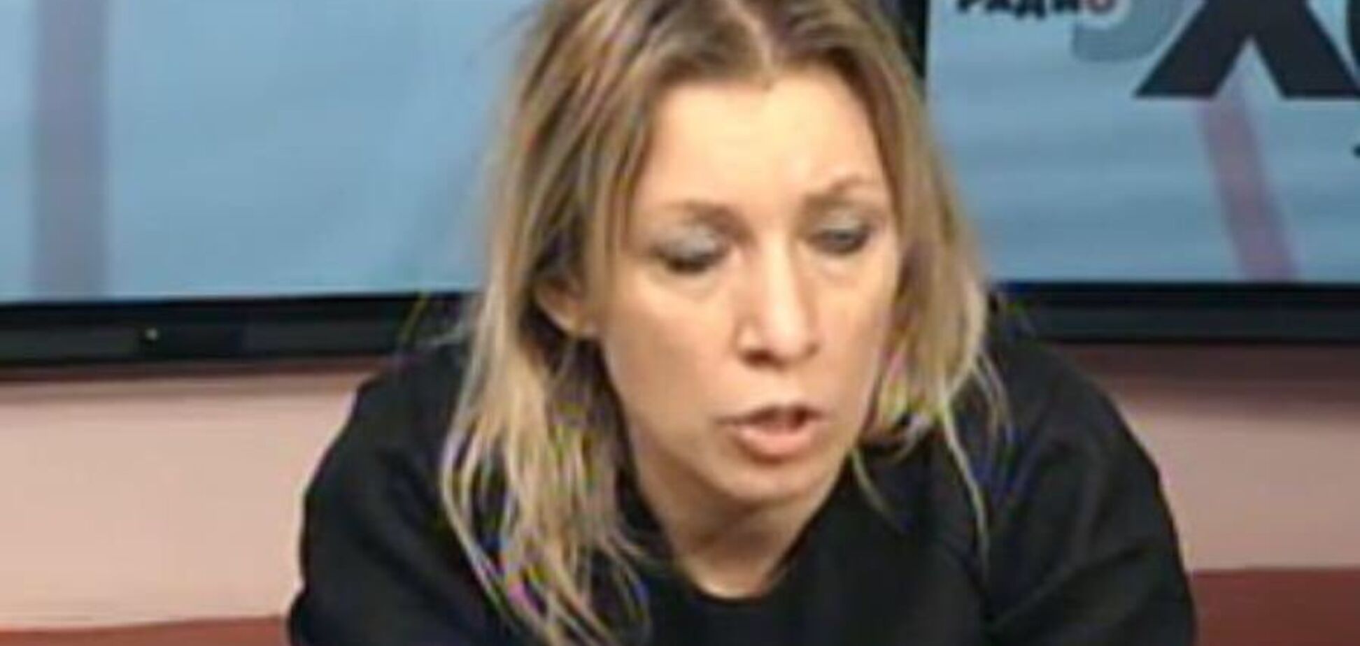 ''Совсем плоха'': Захарову из-за нового фото заподозрили в тяжелой болезни