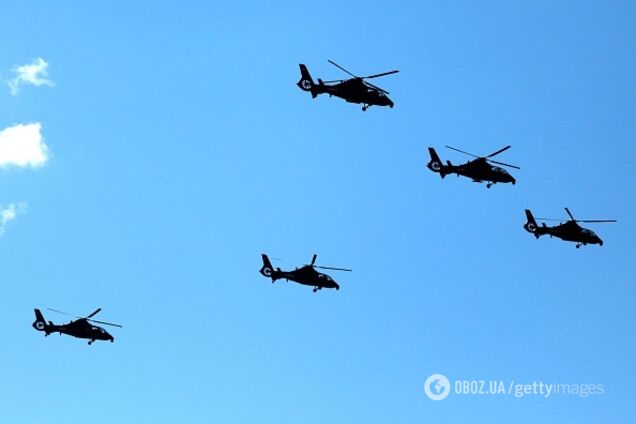 Подняты сотни самолетов: в России снова решили ''поиграть мышцами''