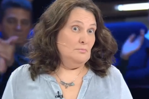 ''Майданное р*гулье!'' Монтян устроила истерику на росТВ из-за украинцев