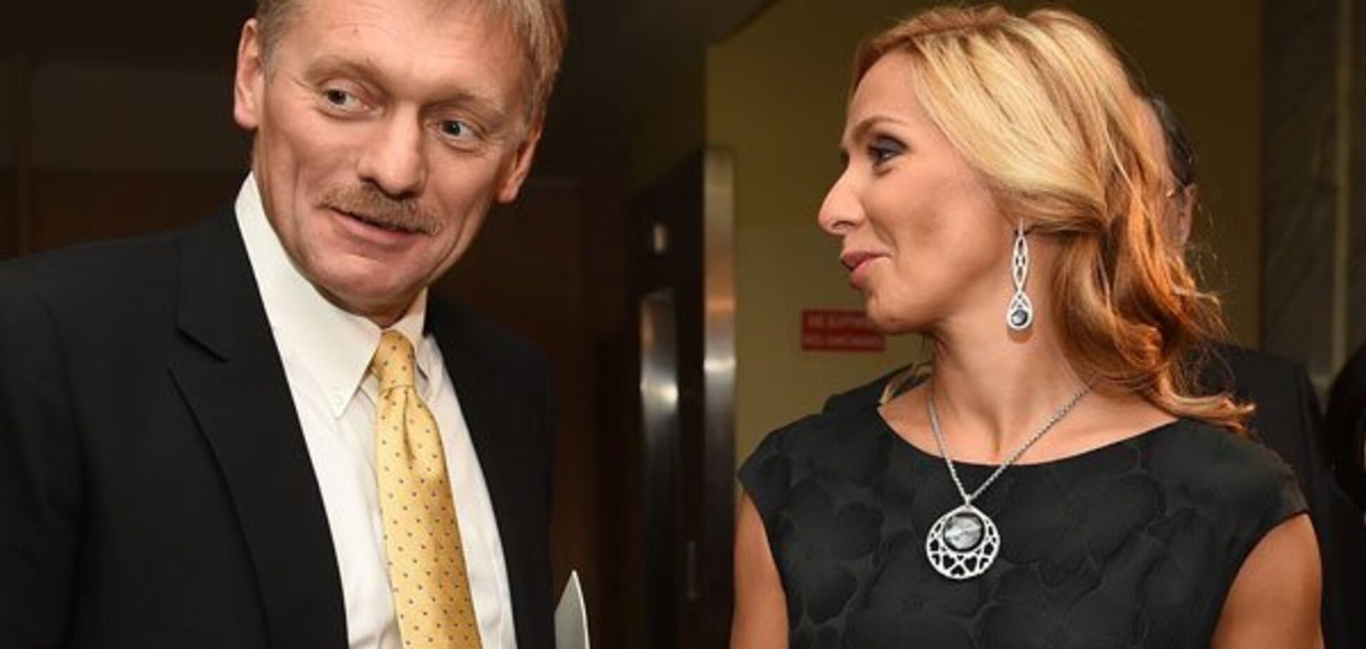 ''Особлива країна Скрепостан'': дружину Пєскова висміяли за ''традиційні'' хрестини