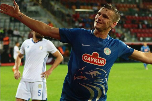 Победный дубль: экс-футболист сборной Украины произвел фурор в Турции