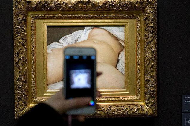 Раскрыта тайна известной эротической картины 