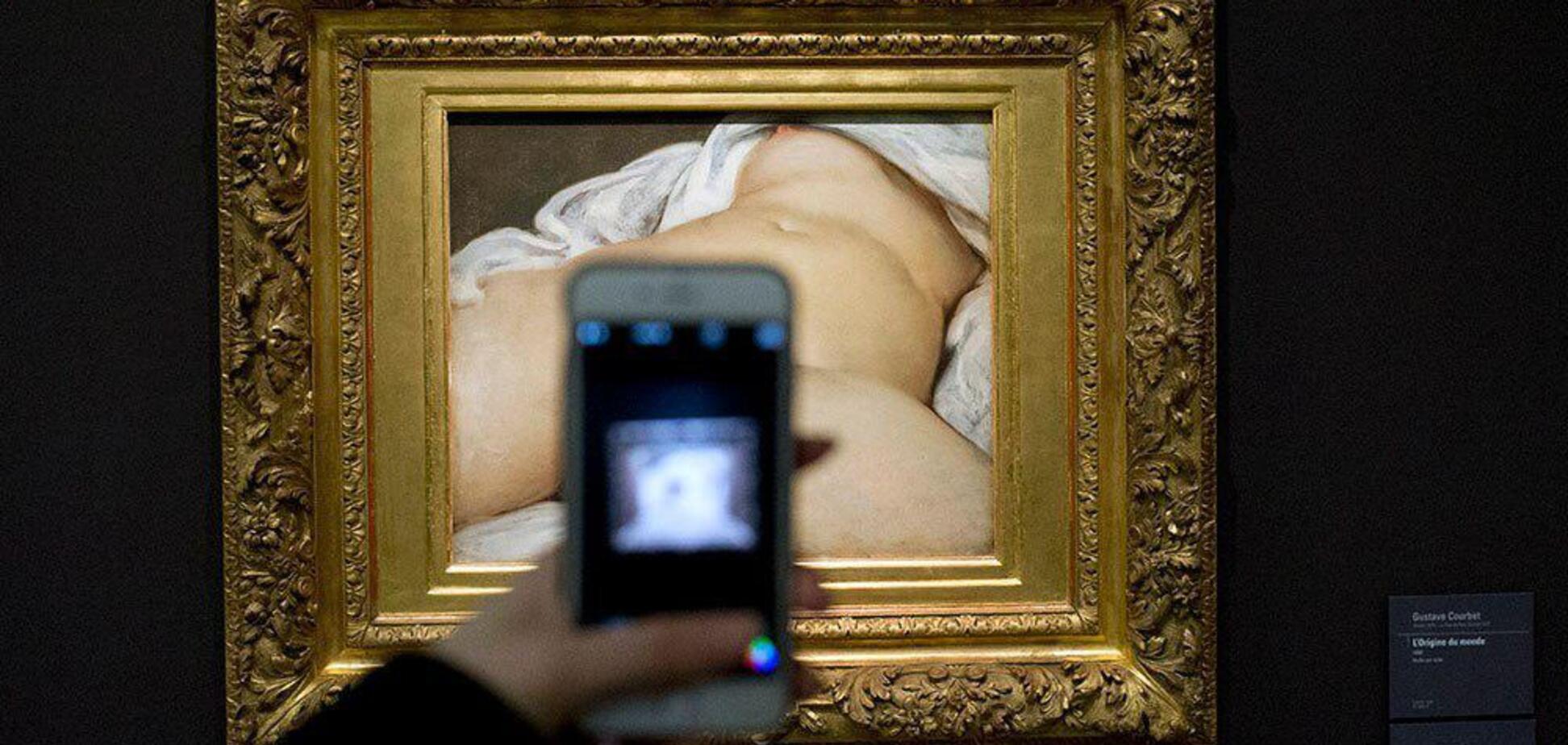 Раскрыта тайна известной эротической картины