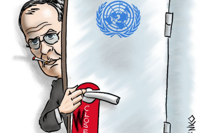 ''Иди на запах'': ''кабинет-туалет'' Лаврова высмеяли в стихе и карикатуре