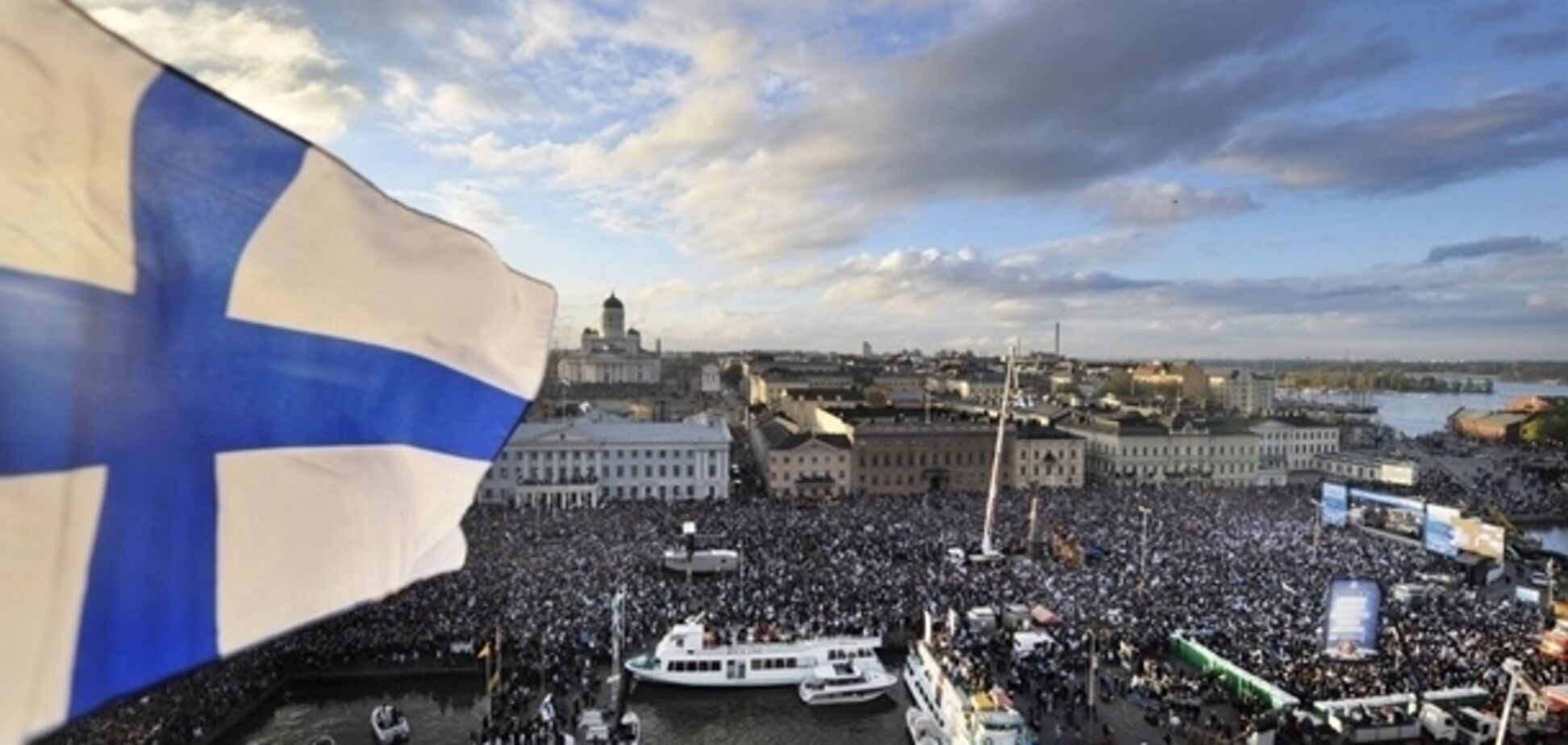Росіяни з'явилися у Фінляндії
