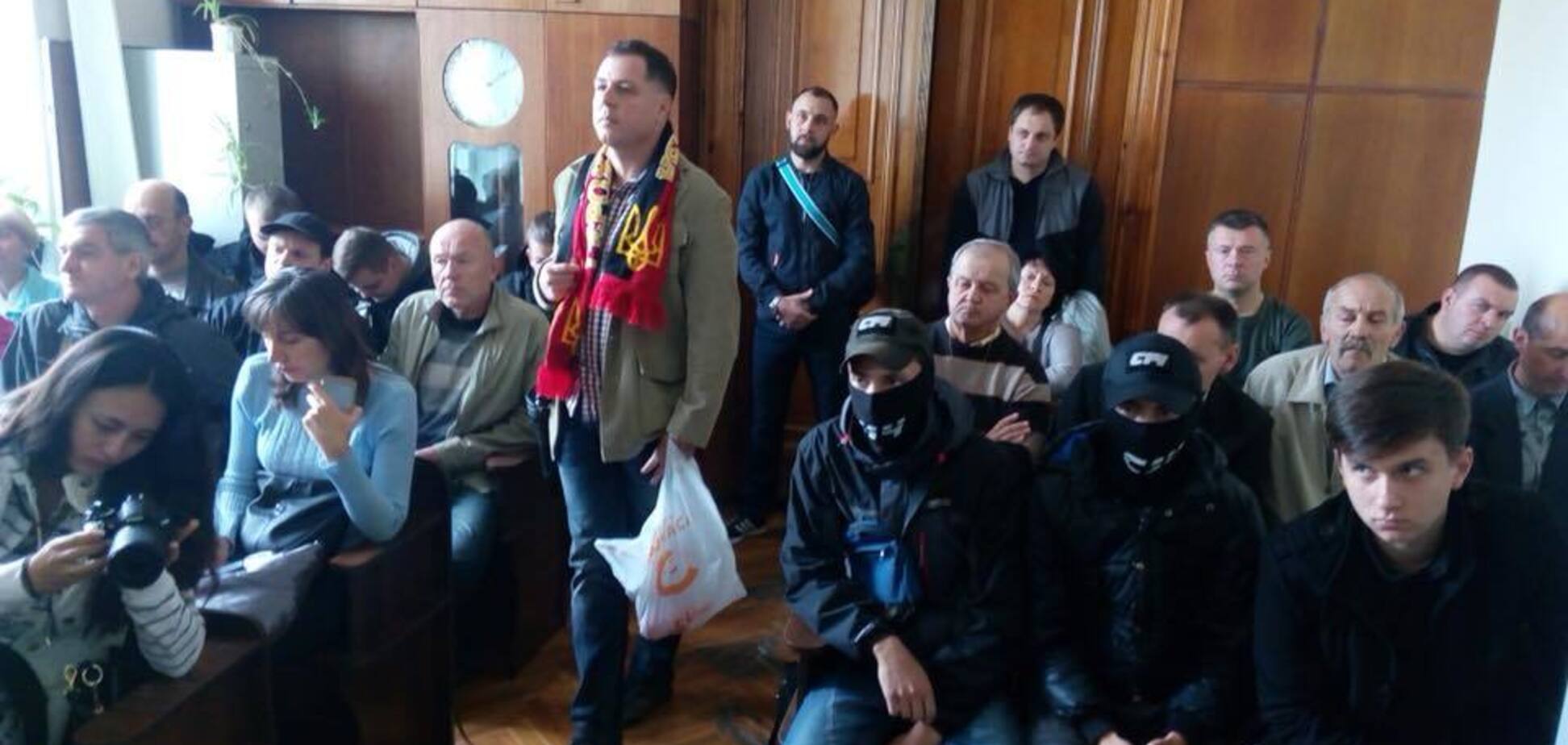У суді над сепаратистом Муравицьким сталася бійка: опубліковане відео