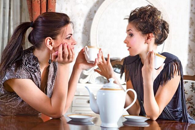 О чем говорят женщины