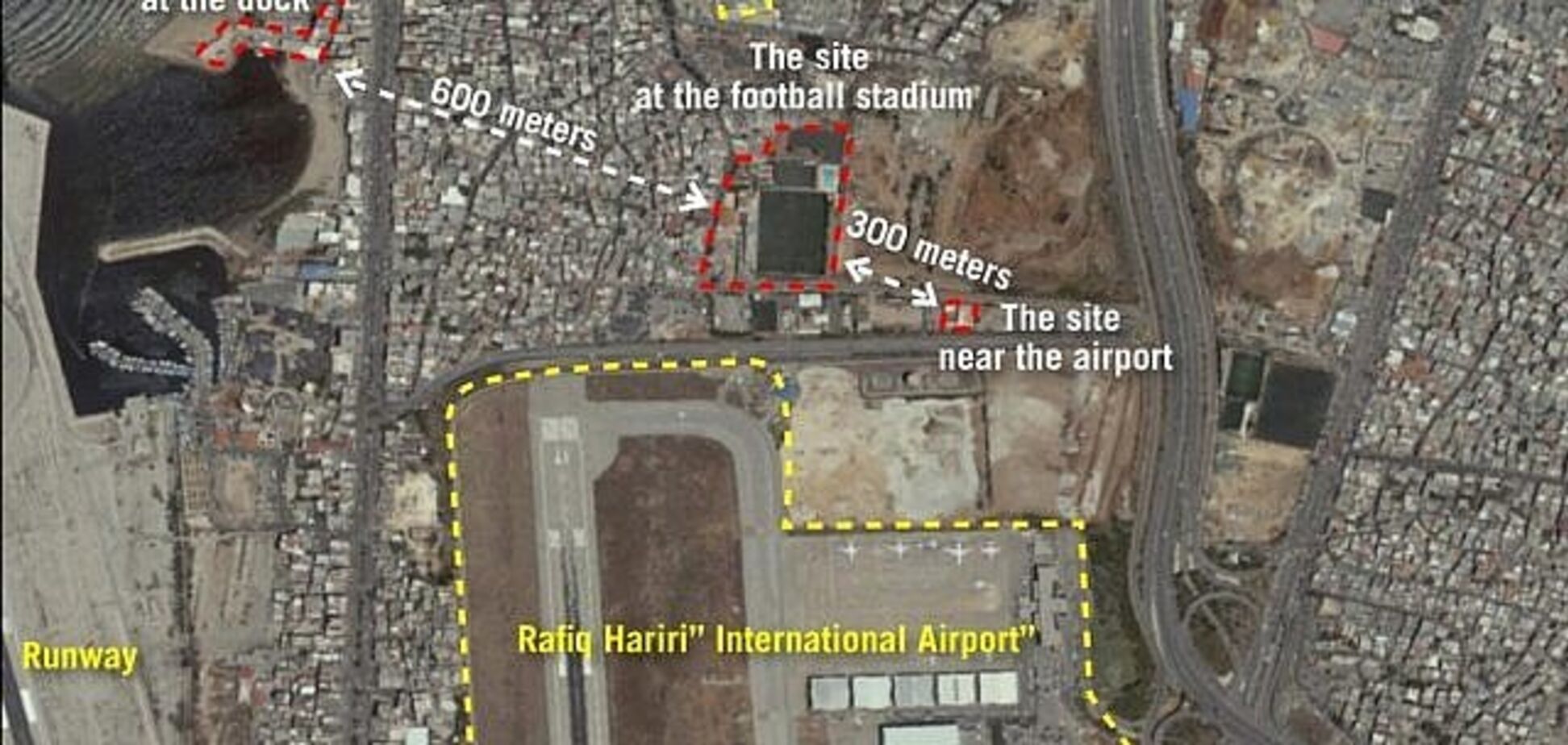 Крушение Ил-20: Израиль показал ракетные заводы террористов. Карта