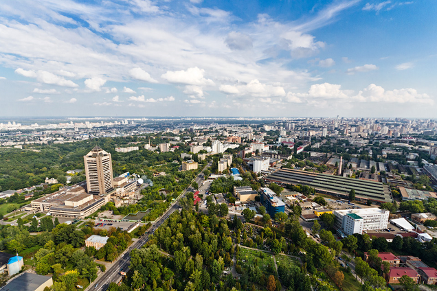 стройка киев