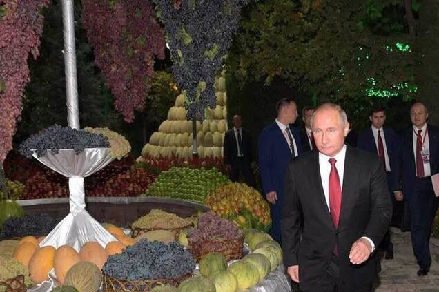 ''Взуття жіноче'': Путін знову попався на махінації зі зростом