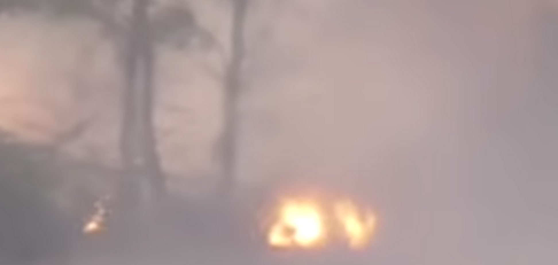 ''Карающий Молот'': пропагандисты Путина показали фейковый ''взрыв миномета'' в Украине