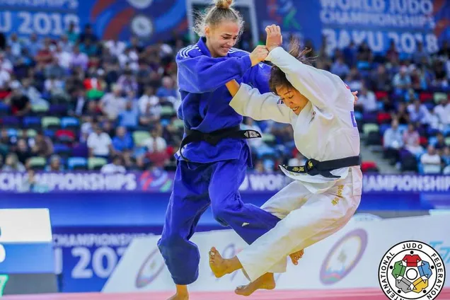 Украина роскошно выступила на чемпионате мира по дзюдо на глазах у Путина