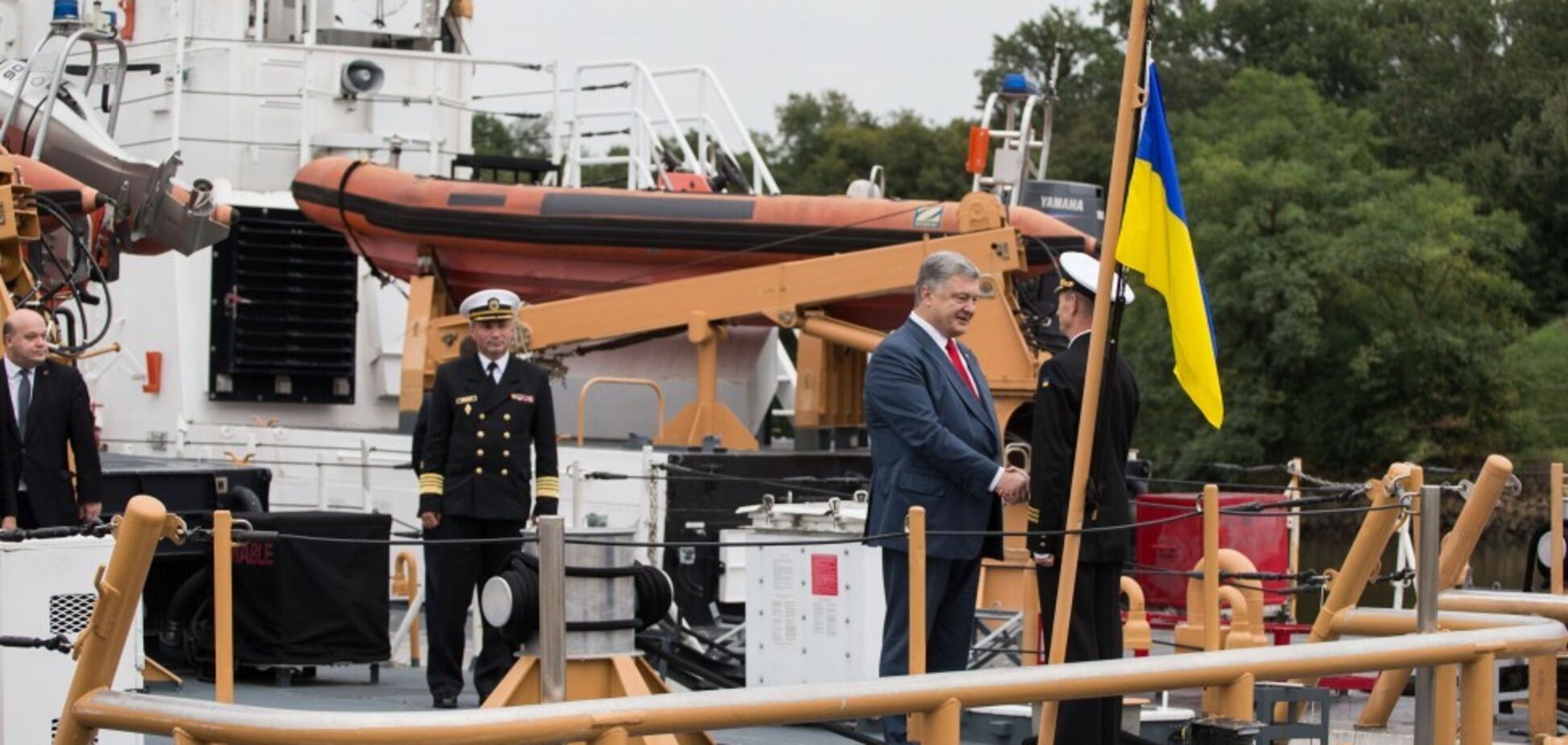 Петр Порошенко в Балтиморе