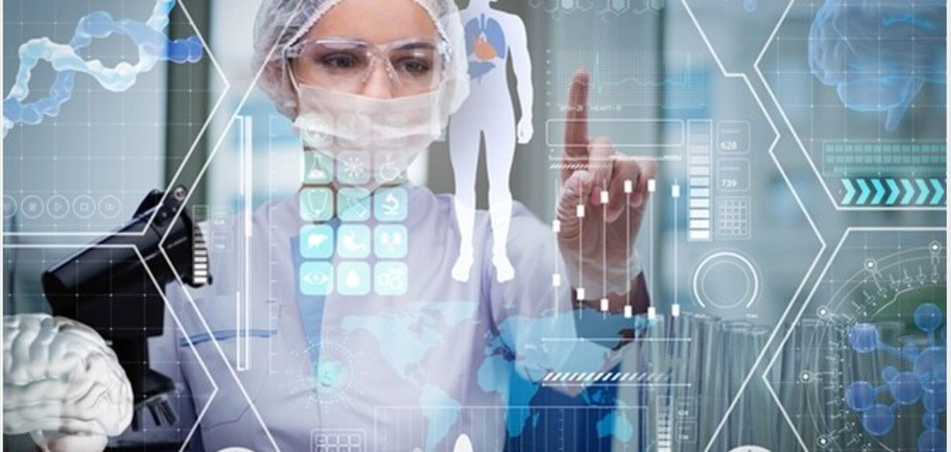 Штучний інтелект готовий замінити лікарів