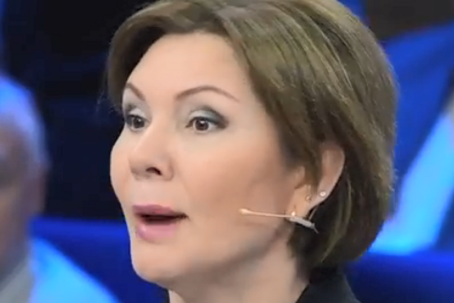 ''Наглые морды!'' Экс-регионалка устроила скандал на росТВ из-за украинского языка