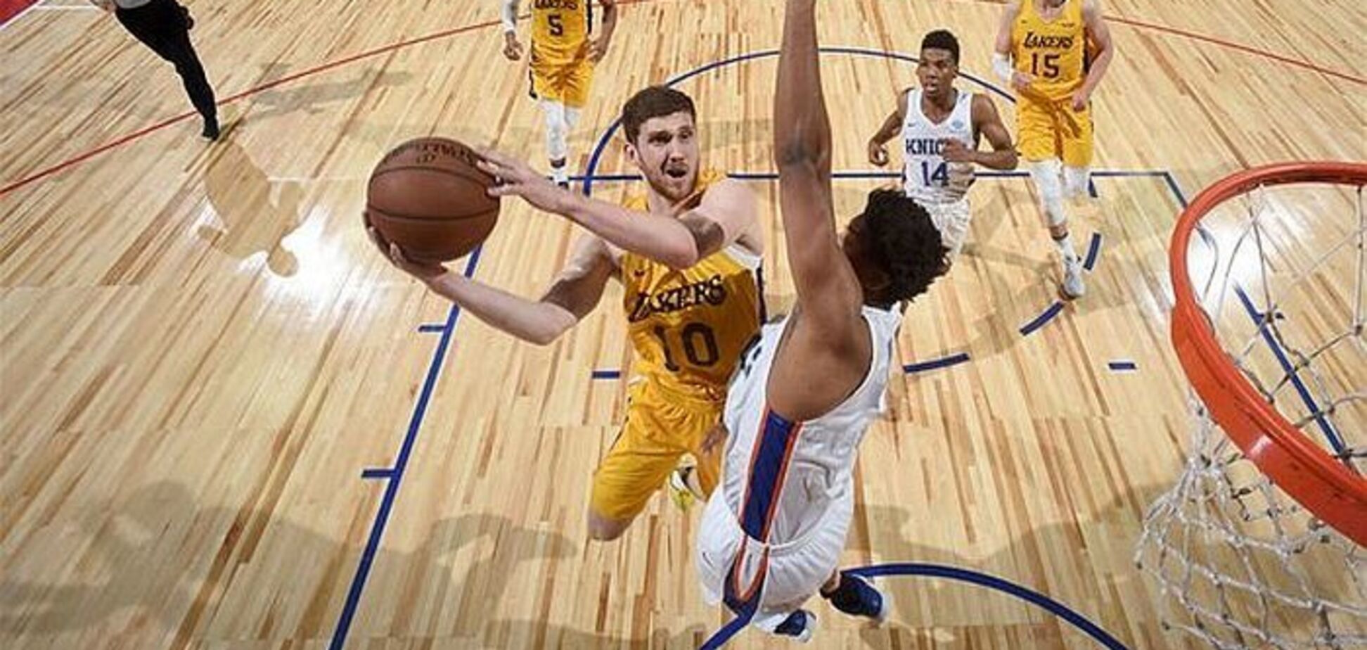 ''Чудово працює'': зірка НБА висловився про українця Михайлюка