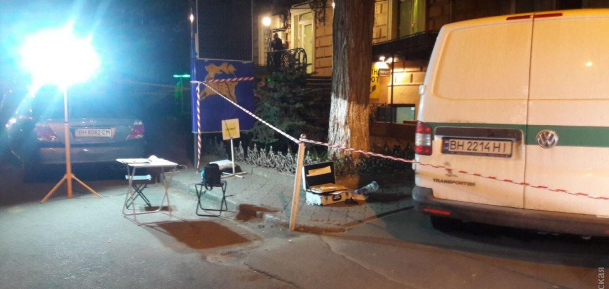 В Одессе произошло дерзкое нападение на инкассаторов: фото и видео