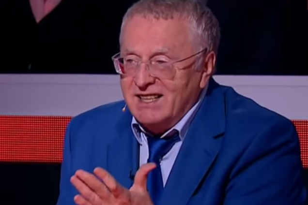 ''Вас проклянут!'' Жириновский увидел в Украине сатану и темные силы