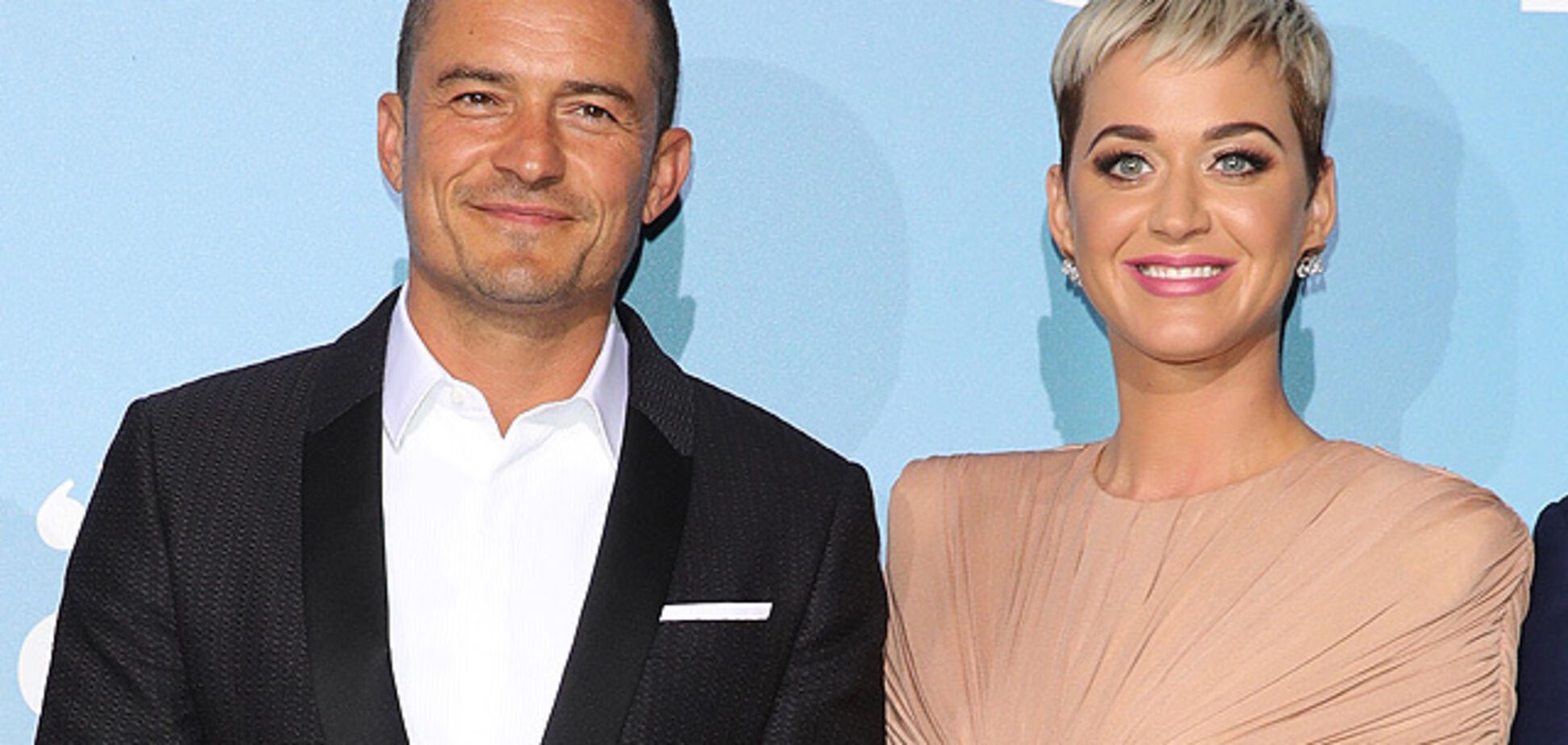 Орландо Блум и Кэти Перри впервые вышли как пара на красную дорожку