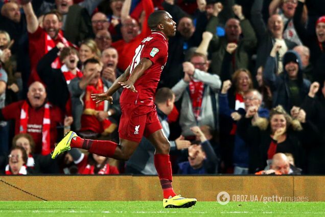 Футболист 'Ливерпуля' спас команду от поражения невероятным ударом с 25 метров